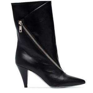 Givenchy zipped flap bootie